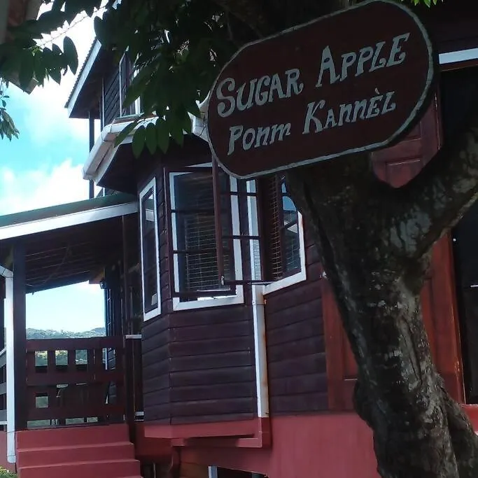 Majestic Views- Shay Apartment Choiseul Saint Lucia