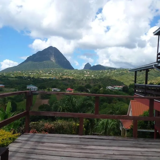 Majestic Views- Shay Apartment Choiseul Saint Lucia