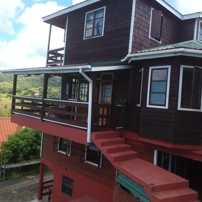 Majestic Views- Shay Apartment Choiseul Saint Lucia